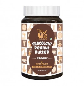 Trubite Chocolate Peanut Butter Creamy Choco Delight  Plastic Jar  1 kilogram